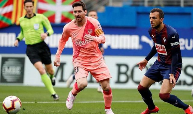 Lionel Messi plus que jamais en tête du classement des top buteurs européens