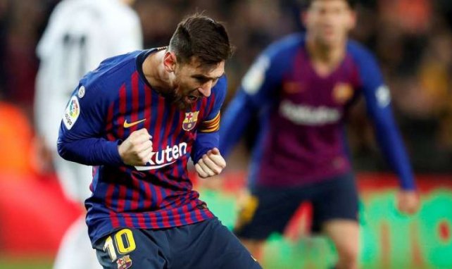 Lionel Messi prend la tête du classement des top buteurs européens !