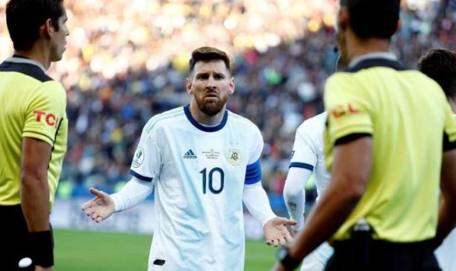 Brésil Lionel Andrés Messi Cuccittini