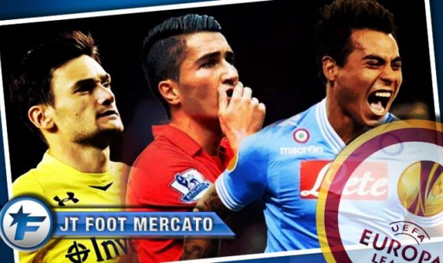 Lloris, Sahin et Vargas au programme du JT Foot Mercato