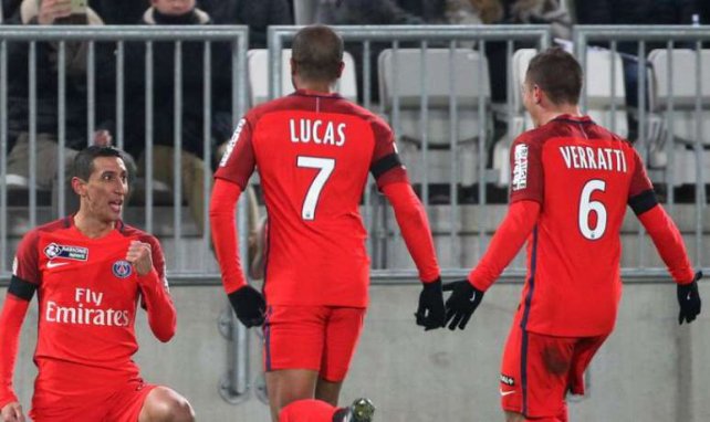 FC Girondins de Bordeaux Lucas Rodrigues Moura da Silva