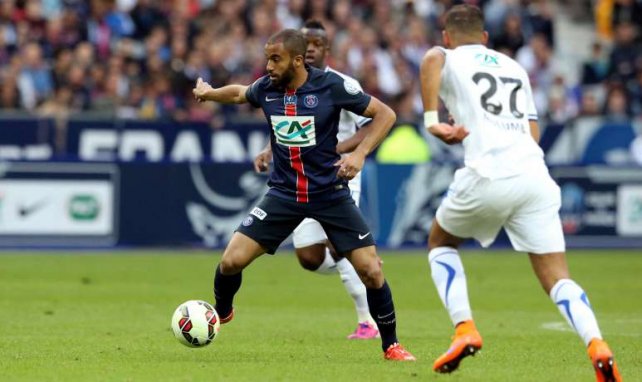PSG Lucas Rodrigues Moura da Silva