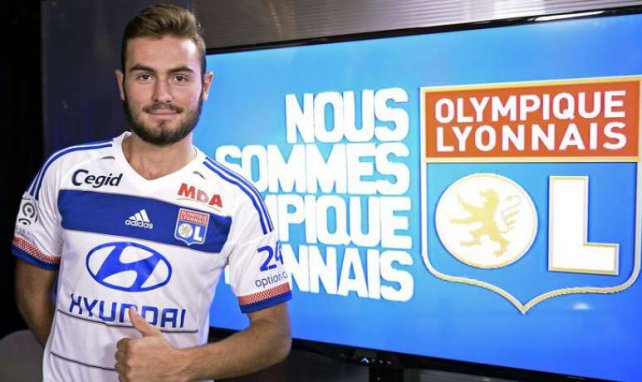 Olympique Lyonnais Lucas Tousart
