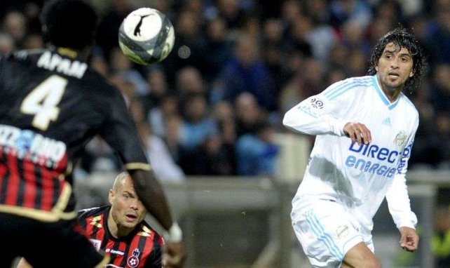 Olympique Marseille Luis Oscar González