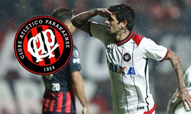 Atlético PR Luis Oscar González