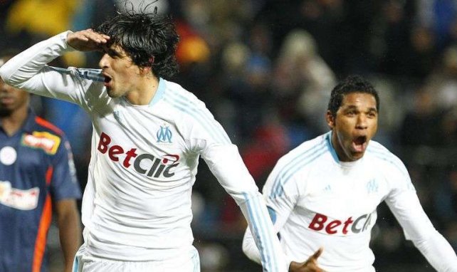 Olympique Marseille Luis Oscar González