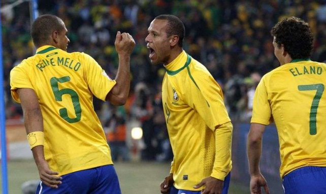 Brésil Luís Fabiano Clemente