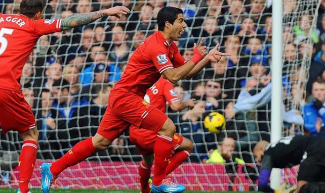 Liverpool FC Luis Alberto Suárez Díaz