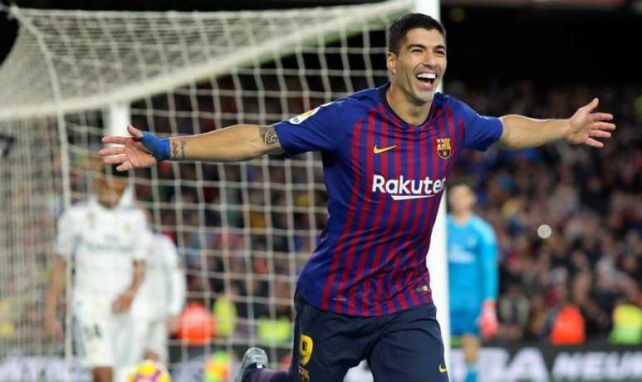 Barcelone Luis Alberto Suárez Díaz