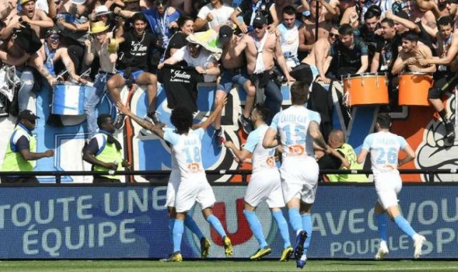 Olympique Marseille Luiz Gustavo Dias