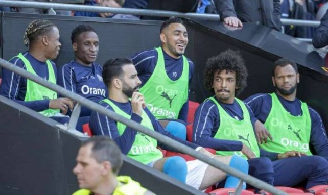 Olympique Marseille Luiz Gustavo Dias