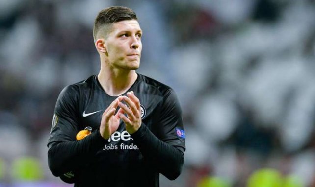 Real Madrid CF Luka Jović