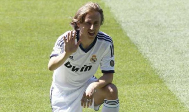 Luka Modric, le renfort le plus cher de Liga