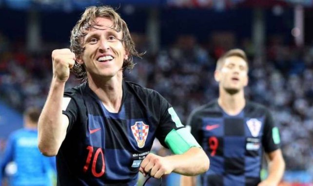 Luka Modric nommé pour le FIFA The Best 2018 !
