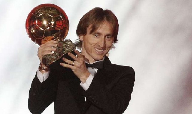 Luka Modric vainqueur du Ballon d'Or 2018