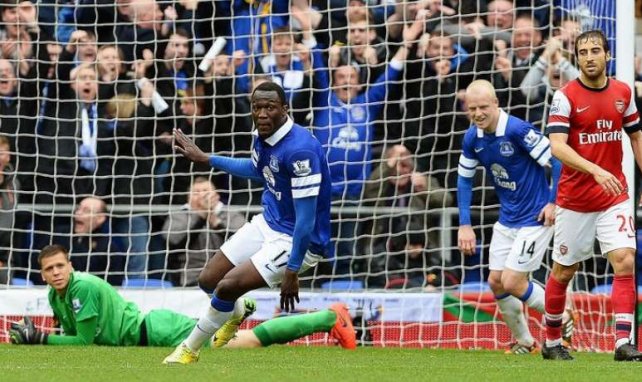 Everton Romelu Lukaku Menama