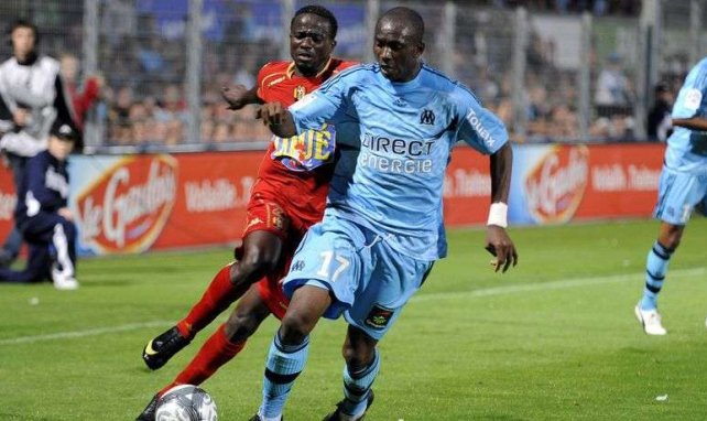 Olympique Marseille Stéphane M'Bia Etoundi
