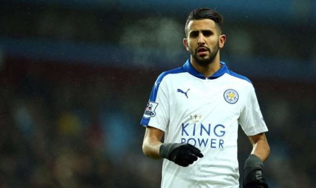 Leicester City FC Riyad Mahrez