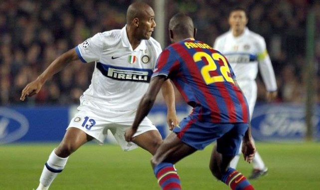 Inter Milan Maicon Douglas Sisenando