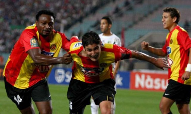 Majdi Traoui, au centre, pourrait bientôt débarquer en L1