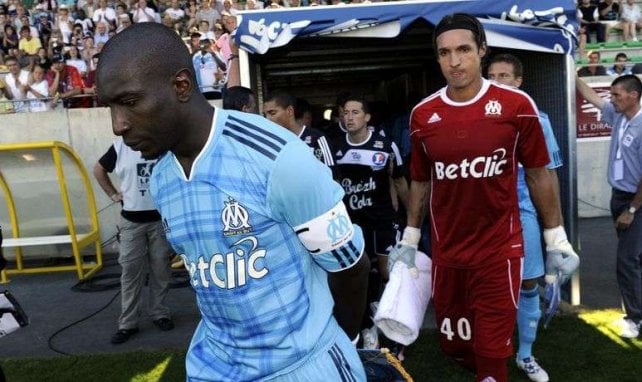 Olympique Marseille Mamadou Niang