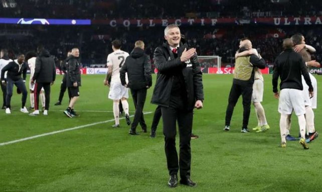 Manchester United FC Ole Gunnar Solskjær