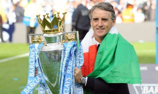 Man City : la fièvre acheteuse s’empare à nouveau de Roberto Mancini