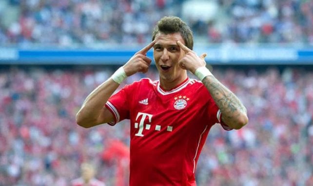 Atlético Madrid Mario Mandžukić