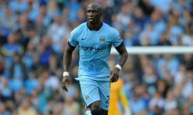 Manchester City FC Eliaquim Mangala