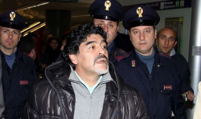 Montpellier Diego Armando Maradona