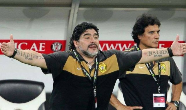 Argentine Diego Armando Maradona