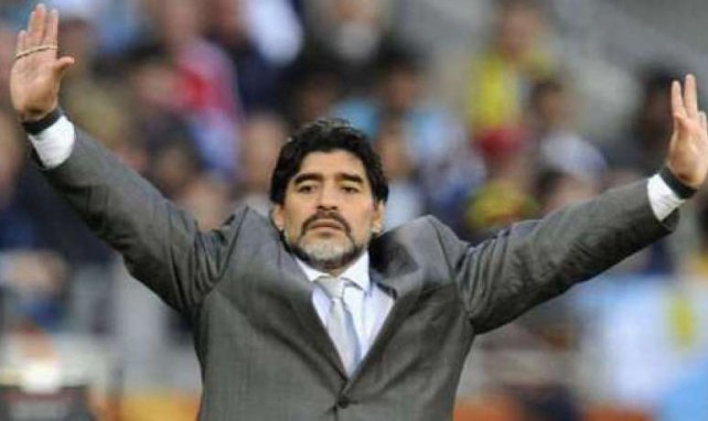 Maradona ne connaît pas une carrière exceptionnelle en tant qu'entraîneur