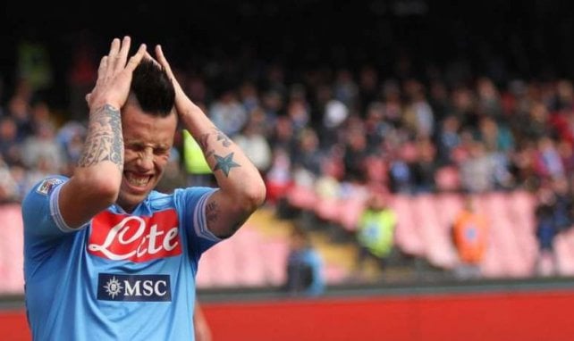 SSC Naples Marek Hamšík