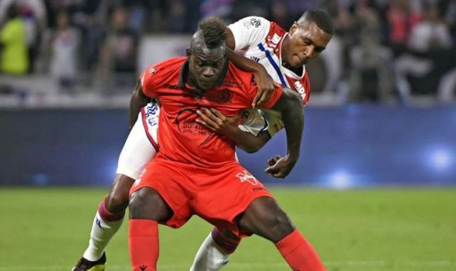 OGC Nice Mario Barwuah Balotelli