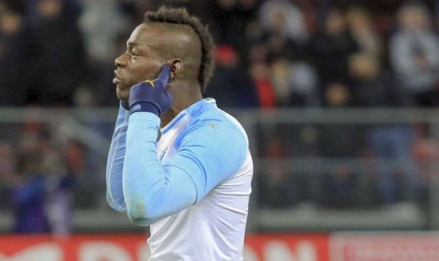 Olympique Marseille Mario Barwuah Balotelli