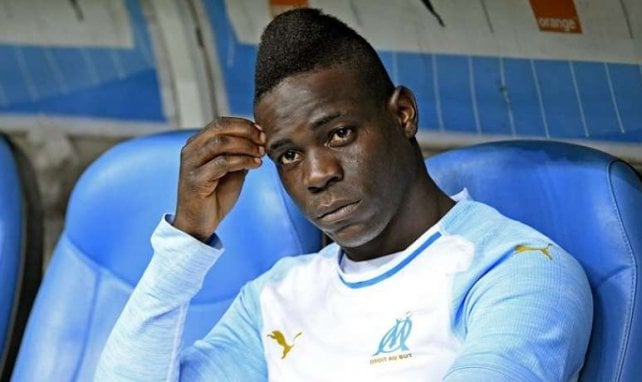 Olympique Marseille Mario Barwuah Balotelli