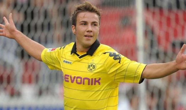PSG Mario Götze