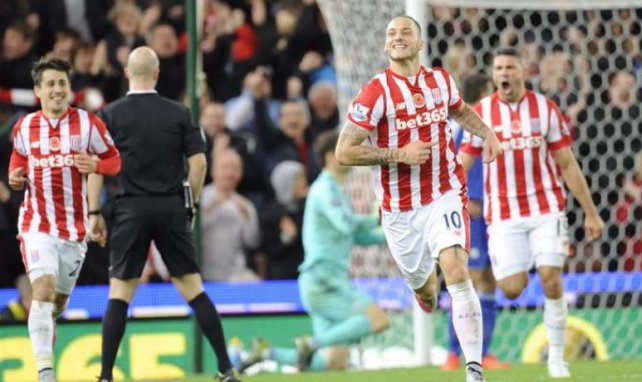 Stoke City Marko Arnautović