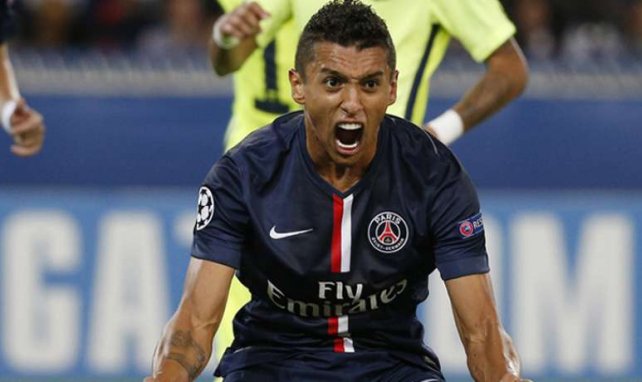 Marquinhos en lice pour le titre de Golden Boy 2014