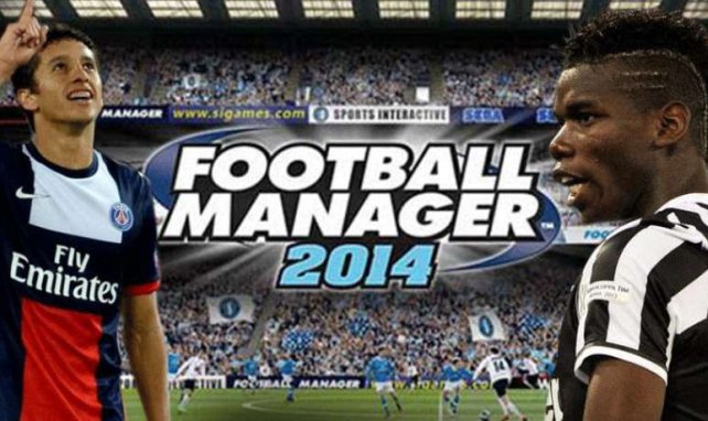 Marquinhos et Pogba, stars de Football Manager 2014