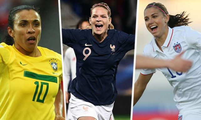 Marta, Eugénie Le Sommer, Alex Morgan : qui soulèvera la Coupe du monde le 7 juillet prochain ?