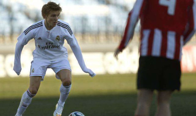 Le Real Madrid a tranché pour Martin Ødegaard...