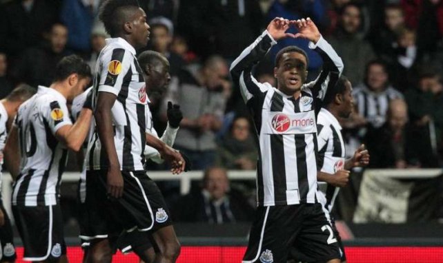 Newcastle United Sylvain Marveaux