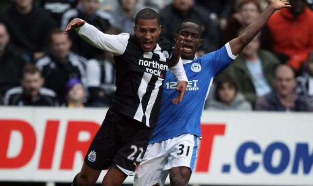 Newcastle United Sylvain Marveaux