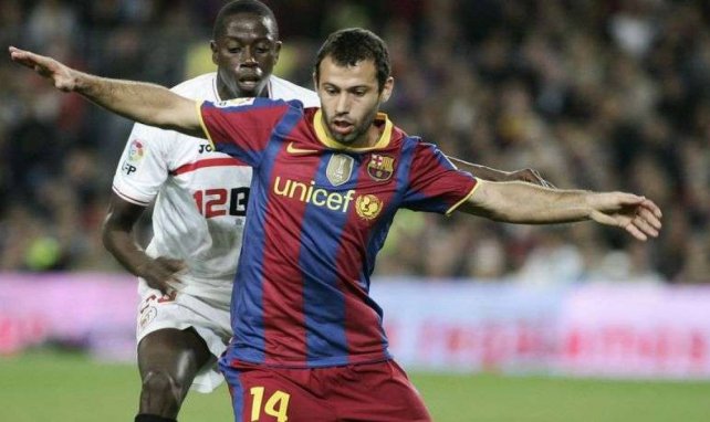 Arsenal FC Javier Alejandro Mascherano