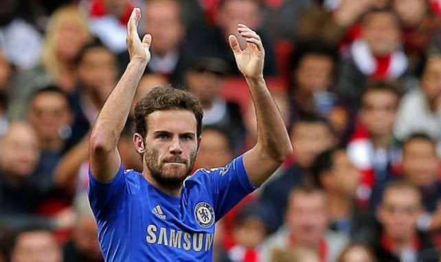 Chelsea FC Juan Manuel Mata García