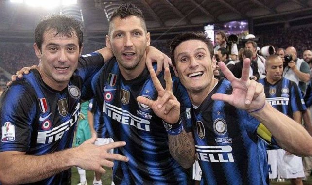Materazzi a tout gagné avec l'Inter