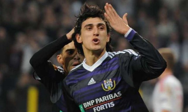 Anderlecht Matías Ezequiel Suárez