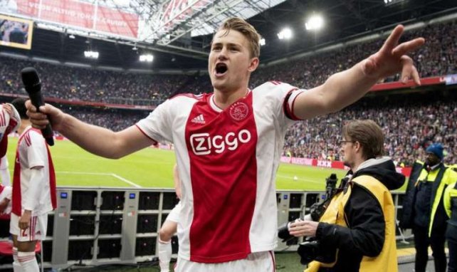 Ajax Matthijs de Ligt