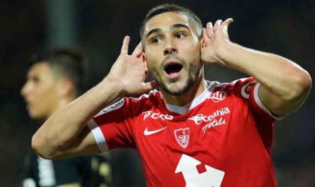 Brest Neal Maupay